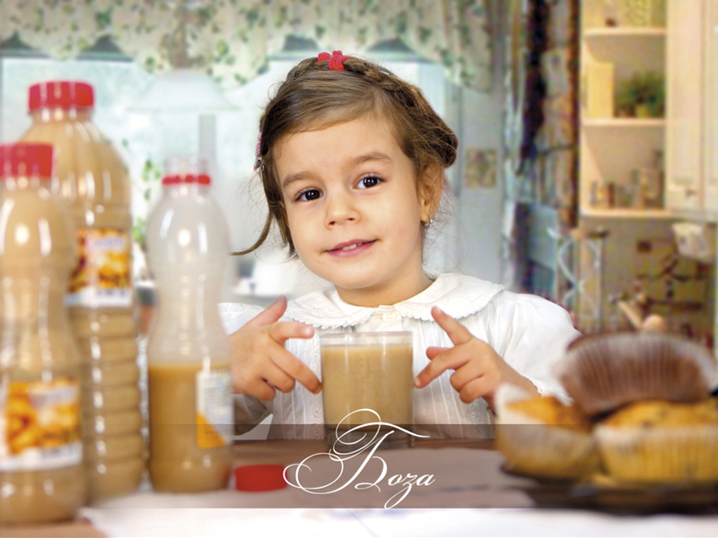 Bulgarian boza advertisements