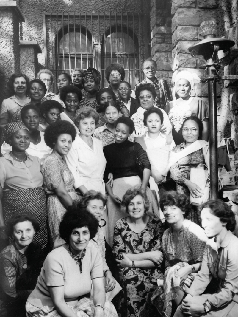 Women's rights in the Cold War