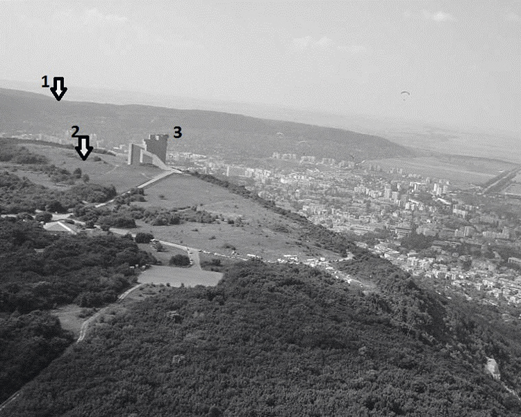 American and English POW camp, Bulgaria