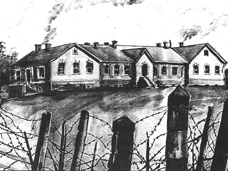 American and English POW camp, Bulgaria