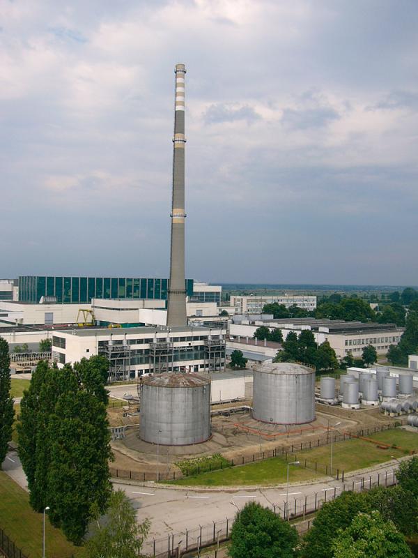 The Kozloduy nuclear plant today