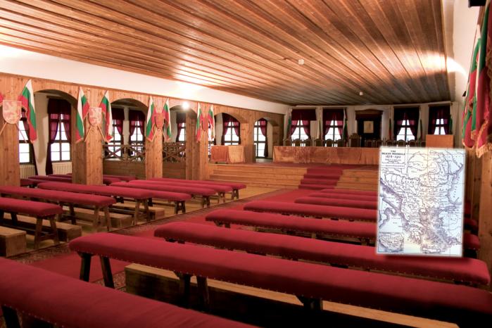 First Bulgarian parliament met in Tarnovo