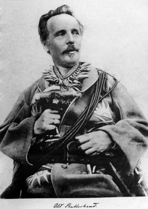 Karl May as Old Shatterhand