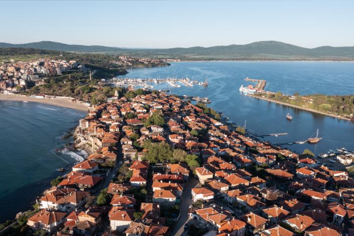 sozopol from air