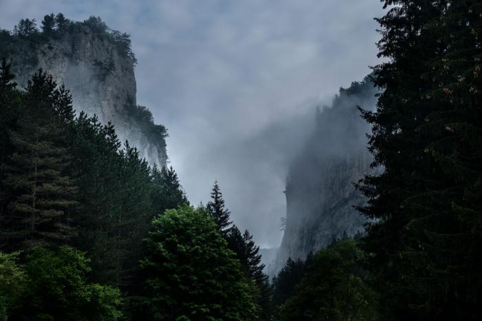 gorge bulgaria mystic