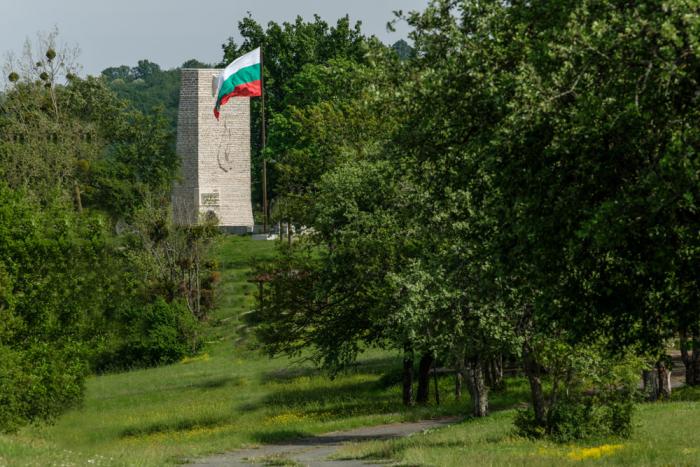 The monument at Petrova Niva area is the focal point of the August commemorations of the 1903 uprising