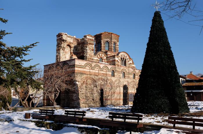 nesebar christ allmighty