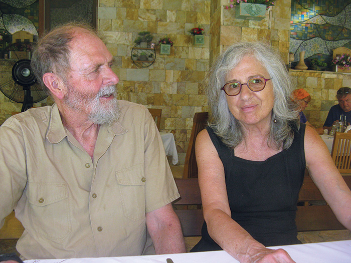 Keith Stewart and wife Flavia Bacarella.jpg