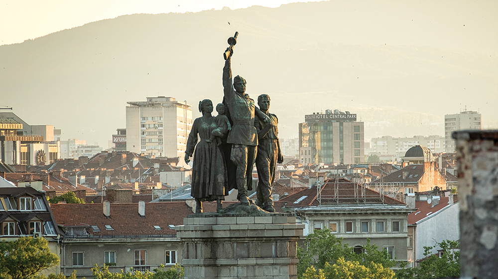 sofia red army monument