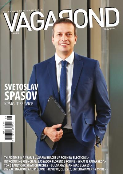 Vagabond Bulgaria's English Monthly issue 181 KPMG IT service