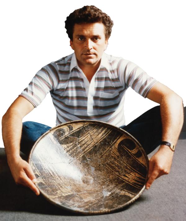 The discoverer of the oldest gold, Ivan Ivanov