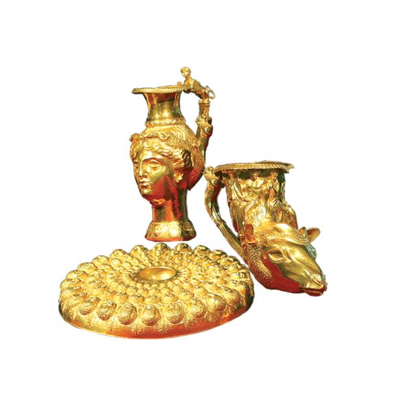 Тhe Panaguyrishte treasure weighs over 6 kilos