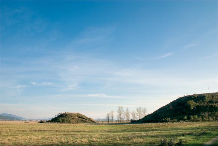 Burial mounds near Kazanlak