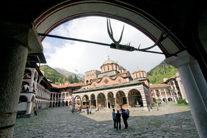 James Bourchier was buried near his beloved Rila Monastery