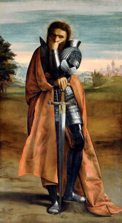 St James reputedly saved Salonika from both Proto-Bulgarians and Slavs