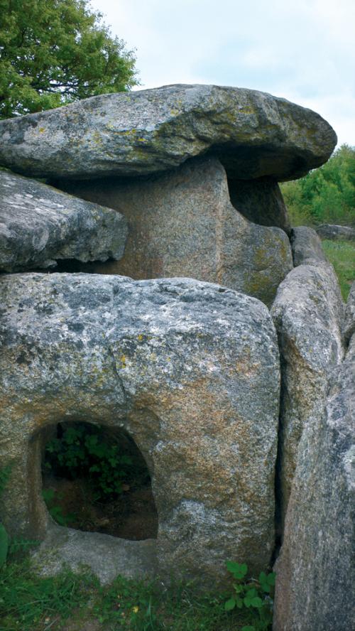 Thracian dolmen, Hlyabovo