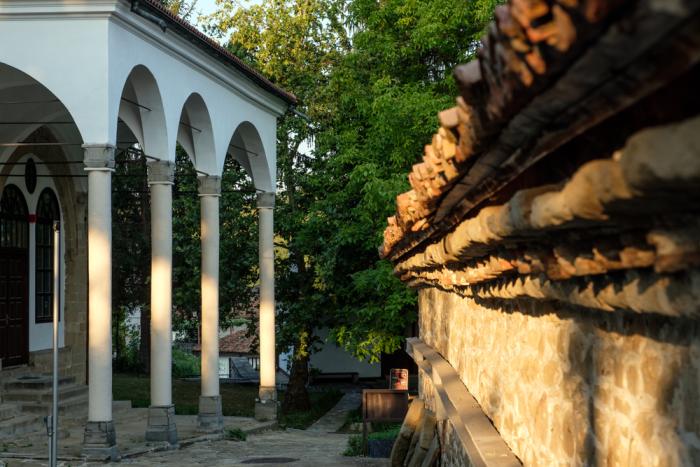 Assumption and St Nicholas church are a couple of meters apart