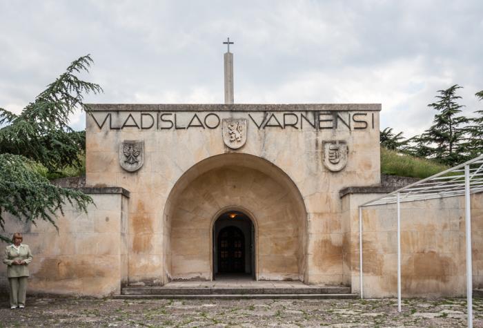 The symbolical mausoleum of King Władysław III