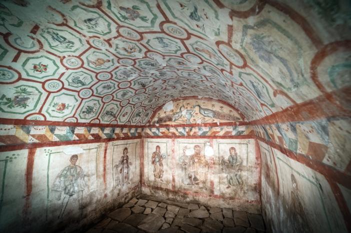 ancient roman tomb silistra