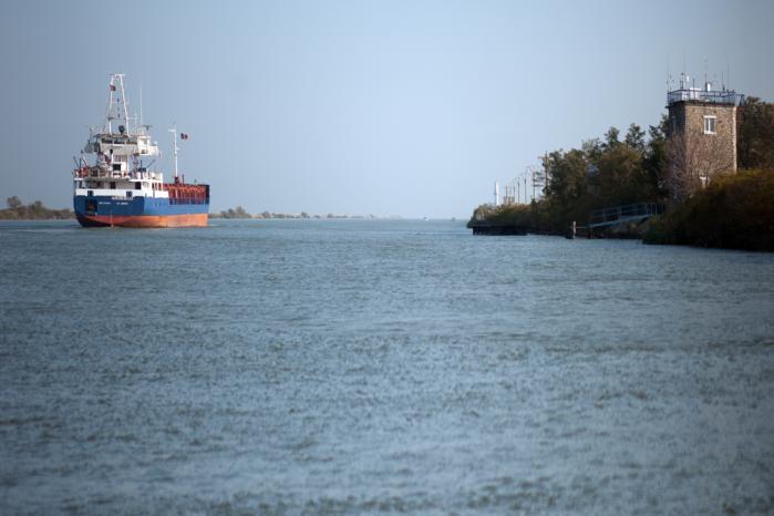 danube meets the black sea