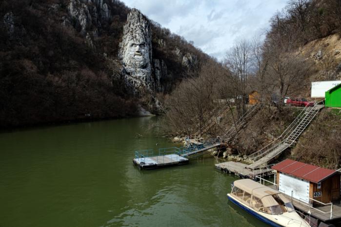 decebalus monument