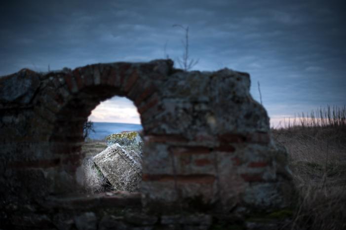roman ruins