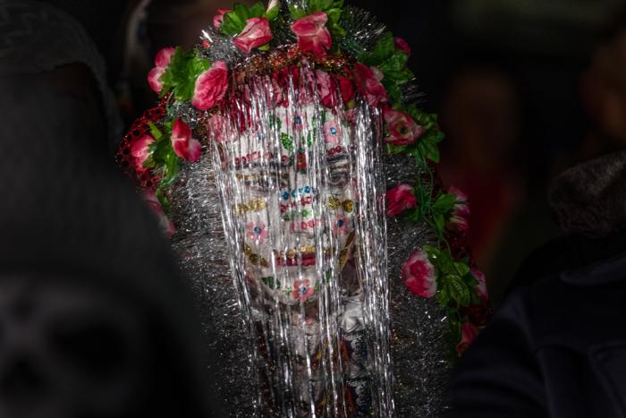 The most important day in the life of every girl of Ribnovo is when they get made up for their wedding day