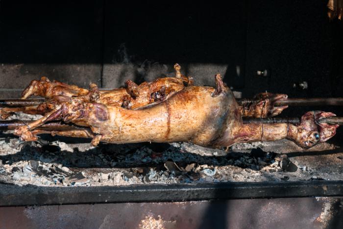 Lamb used to be traditional but is now optional Easter food in Bulgaria