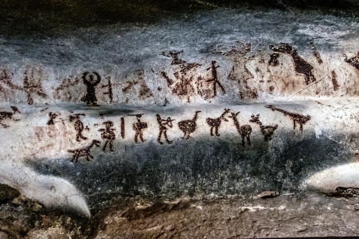 cave art magmata Bulgaria
