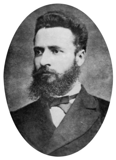 One of the few photographs of Hristo Botev