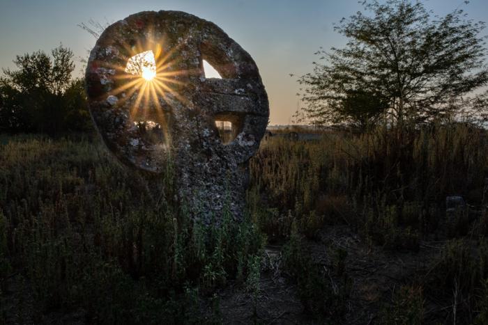 The quiet village of Nea Chalkidona, near Thessaloniki in Greece, is the home of another supposed Bogomil necropolis