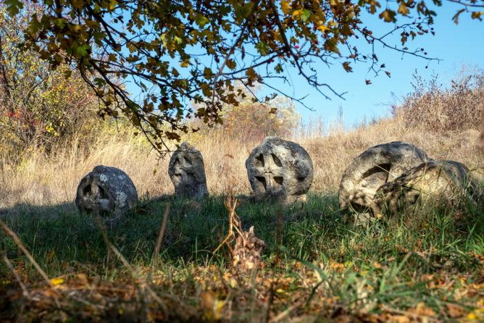Bogomils, or Celts, have been promoted as the creators of this necropolis in Garlo village, western Bulgaria