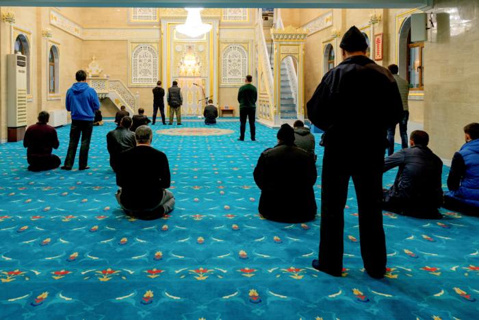 mosque prayer bulgaria