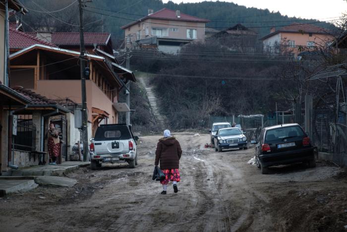 village street rhodope