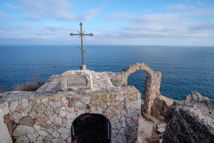 kaliakra st nicholas chapel
