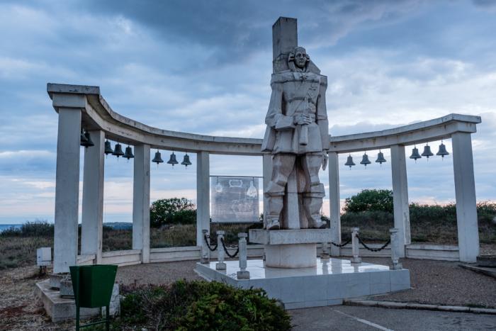 russian monument kaliakra