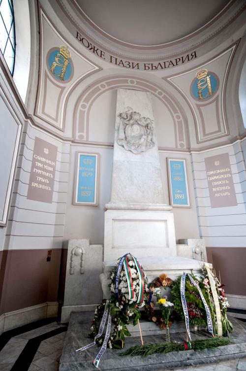 Alexander of Battemberg mausoleum
