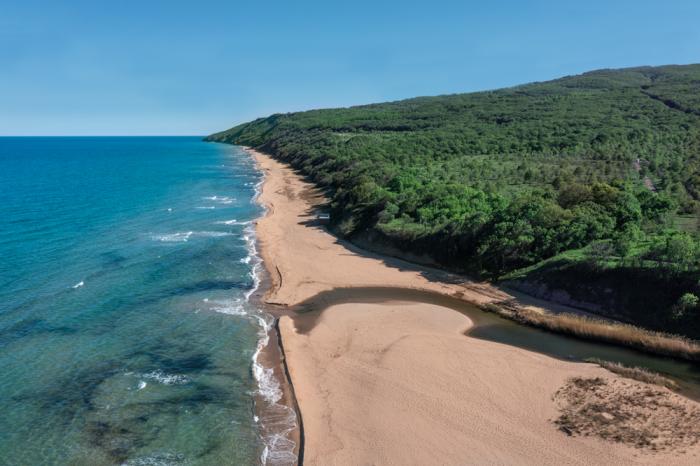 Bulgaria's wildest beaches