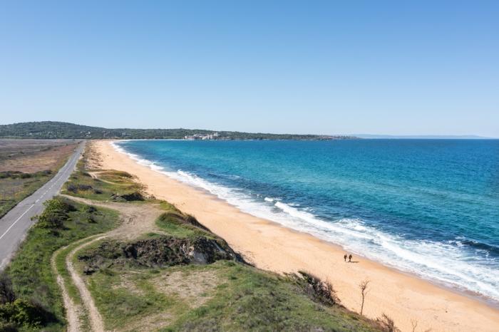 Bulgaria's wildest beaches