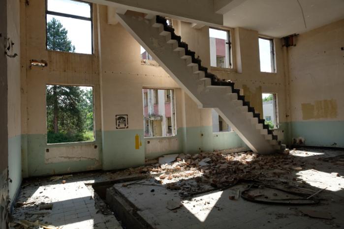 abandoned cold war jammer bulgaria