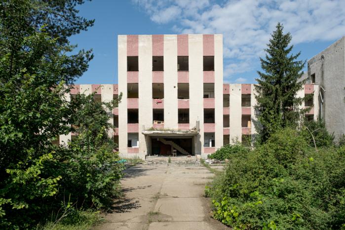 abandoned cold war jammer bulgaria