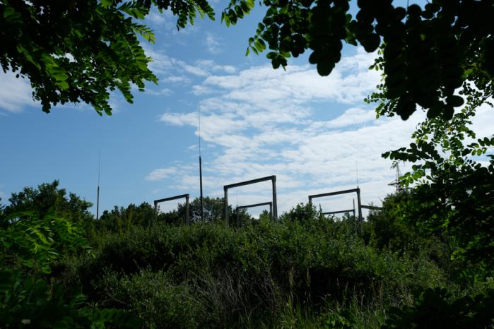 abandoned cold war jammer bulgaria