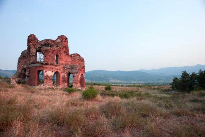 red church bulgaria