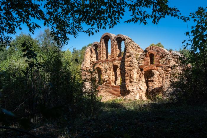 Early Christian basilica near Belovo, Bulgaria