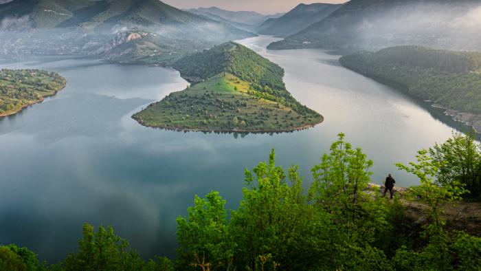 Horseshoue bend, Bulgaria