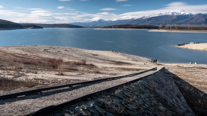 Koprinka Dam, Bulgaria