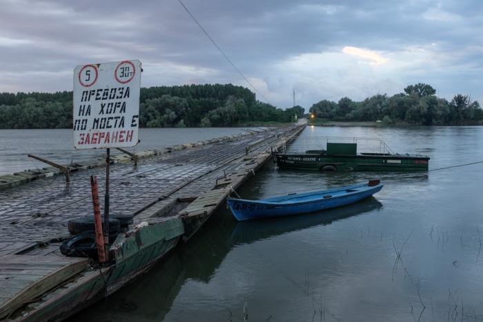 Belene prison bridge