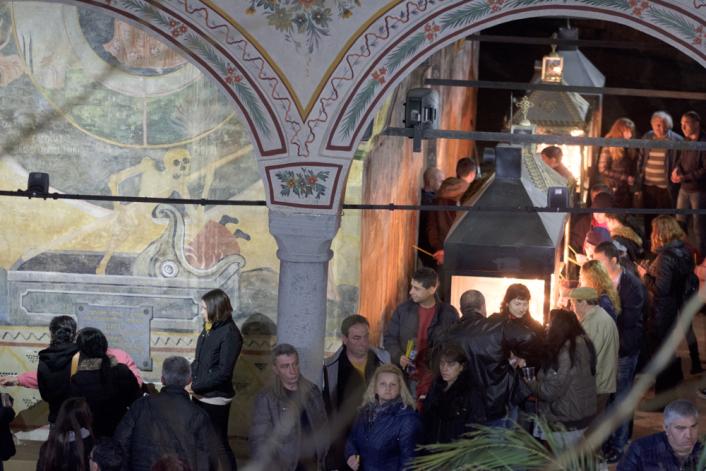 Death and the sinner, Troyan Monastery