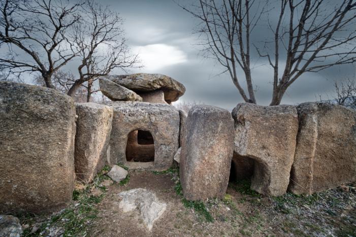 The dolmen at Hlyabovo is among the largest and best preserved