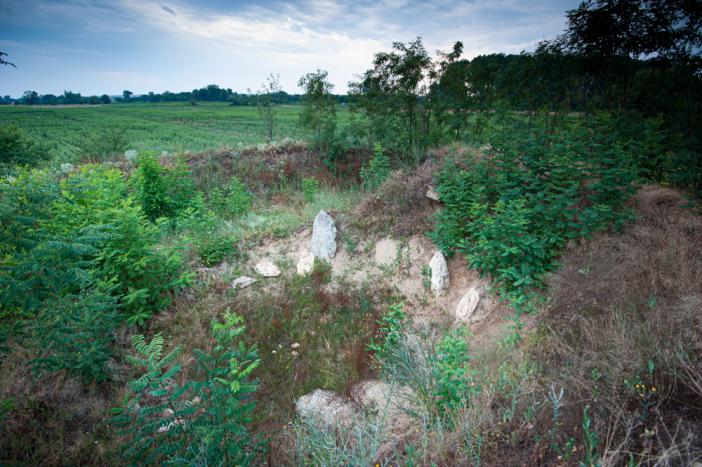 The stone circle at Staro Zhelezhare is now almost lost to the elements due to neglect